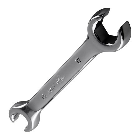 K-TOOL INTERNATIONAL Flare Nut Wrench, 15mm x 17mm KTI-44917